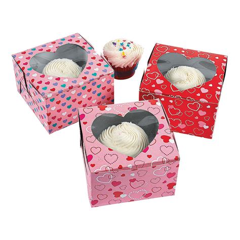 valentine cupcake boxes wholesale